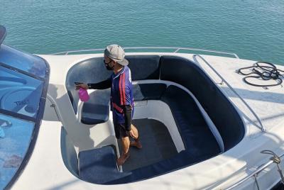 Koh Tao to Surat Thani Tapi Pier post COVID-19 Transfer by Speedboat Koh Tao to Surat Thani Tapi Pier post COVID-19 Transfer by Speedboat
