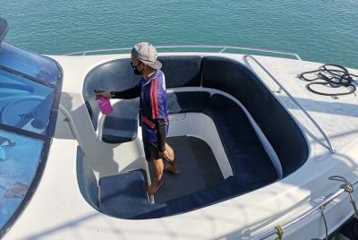 Koh Tao to Phuket post COVID-19 Transfer by Lomlahk Khirin Speedboat and Coach Koh Tao to Phuket post COVID-19 Transfer by Lomlahk Khirin Speedboat and Coach