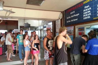 Koh Tao to Bangkok post COVID-19 Transfer by Speedboat and Lomprayah Coach  Koh Tao to Bangkok post COVID-19 Transfer by Speedboat and Lomprayah Coach