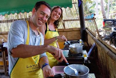 Cooking Class and Market Tour at Lanta Thai Cookery School on Koh