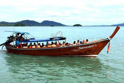 Lanta 4 Islands tour (Longtail boat)