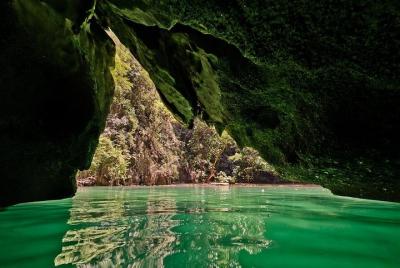 Emerald Cave at Koh Mook, Small Group Tour by Longtail Boat from 