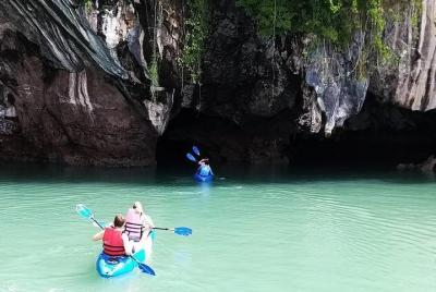 Koh Lanta half day Kayaking (Talabeng Sea Cave)