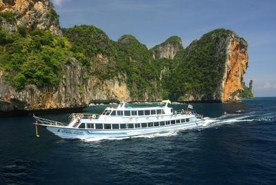 Koh Lanta to Railay Beach by Ao Nang Princess Ferry