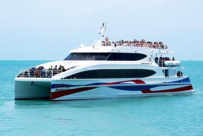 Koh Lanta to Koh Samui by Minivan, Lomprayah Coach and High Speed