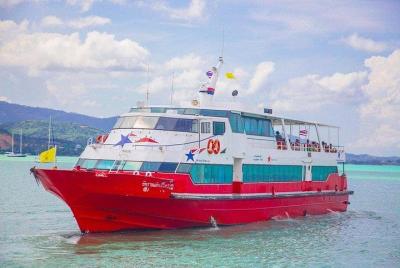 Koh Lanta to Koh Phangan by Minivan, Coach and Seatran Discovery 