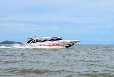 Koh Lanta to Koh Lipe by Shared Minivan & Satun Pakbara Speed Boa