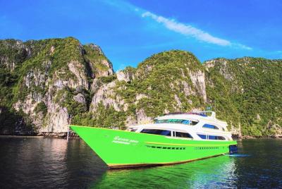 Koh Lanta to Koh Yao Yai by Chao Koh Ferry and Koh Yao Sun Smile 