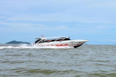 Koh Lanta to Langkawi by Satun Pakbara Speed Boat and Ferry