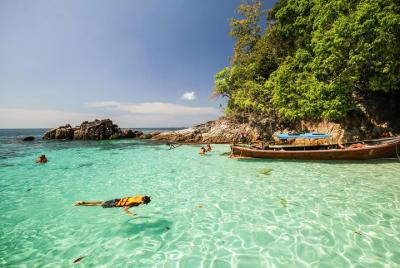 Snorkeling Day Tour to the Maldives of Thailand by Longtail Boat  Snorkeling Day Tour to the Maldives of Thailand by Longtail Boat