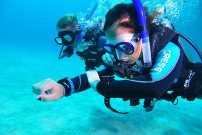 Continue your education with the Advanced Open Water Diver course - 2 days Continue your education with the Advanced Open Water Diver course - 2 days