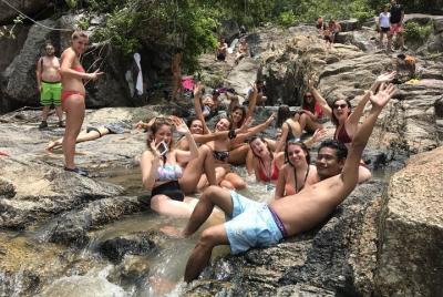 One day road trip around Koh Phangan (Pickup area between Haadrin - Thong Sala) One day road trip around Koh Phangan (Pickup area between Haadrin - Thong Sala)