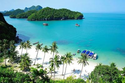 Snorkel and Kayak at Angthong National Marine Park By Speedboat From Koh Phangan Snorkel and Kayak at Angthong National Marine Park By Speedboat From Koh Phangan