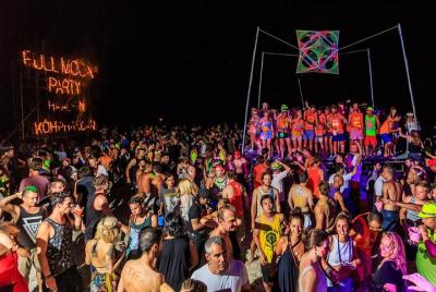 Koh Phangan Full Moon Party Admission with Pick Up