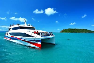 Koh Phangan to Surat Thani Tapee Pier by Lomprayah High Speed Cat Koh Phangan to Surat Thani Tapee Pier by Lomprayah High Speed Cat