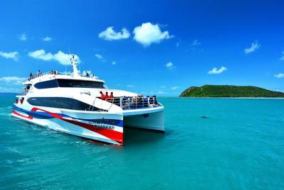Koh Phangan to Krabi by Lomprayah High Speed Catamaran and Coach Koh Phangan to Krabi by Lomprayah High Speed Catamaran and Coach