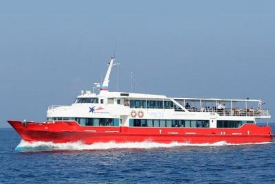 Koh Phangan to Ao Nang by Seatran Discovery Ferry, Coach and Shar Koh Phangan to Ao Nang by Seatran Discovery Ferry, Coach and Shar