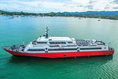Koh Phangan to Railay Beach by Seatran Discovery Ferry, Coach and Koh Phangan to Railay Beach by Seatran Discovery Ferry, Coach and