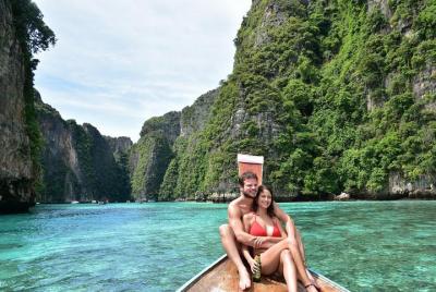 Half-Day Tour to Phi Phi Leh by Longtail Boat from Phi Phi Don Half-Day Tour to Phi Phi Leh by Longtail Boat from Phi Phi Don