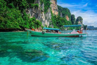 Phi Phi Island Half Day Tour From Phi Phi by Longtail Boat Phi Phi Island Half Day Tour From Phi Phi by Longtail Boat