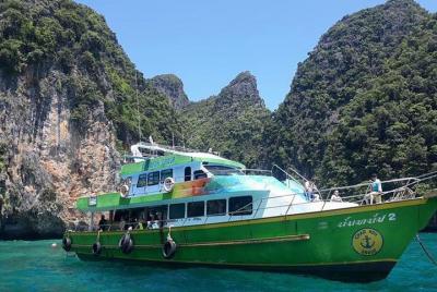 Snorkeling Tour around Phi Phi Islands From Phi Phi Don By Big Boat  Snorkeling Tour around Phi Phi Islands From Phi Phi Don By Big Boat