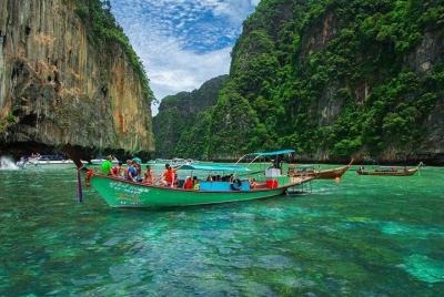 Phi Phi Island Full Day Tour From Phi Phi by Longtail Boat Phi Phi Island Full Day Tour From Phi Phi by Longtail Boat