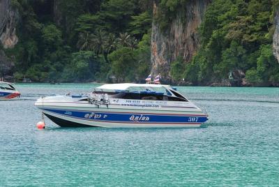 Half Day & Sunset Phi Phi Island Tour From Phi Phi by Speedboat Half Day & Sunset Phi Phi Island Tour From Phi Phi by Speedboat