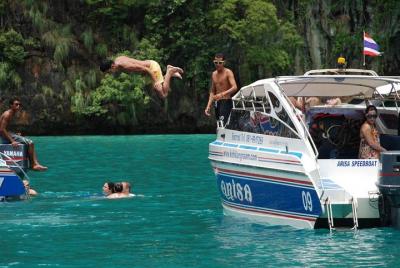 Snorkeling Phi Phi Islands Tour From Phi Phi by Speedboat Snorkeling Phi Phi Islands Tour From Phi Phi by Speedboat