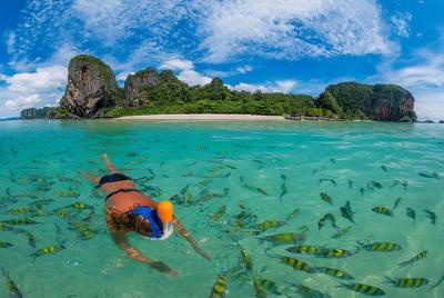Full Day & Sunset Phi Phi Islands Tour From Phi Phi by Speedboat Full Day & Sunset Phi Phi Islands Tour From Phi Phi by Speedboat