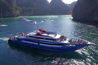 Phi Phi Island to Krabi Town by Ferry Phi Phi Island to Krabi Town by Ferry