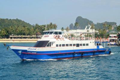 Koh Phi Phi to Krabi by Ferry Koh Phi Phi to Krabi by Ferry
