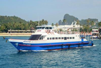 Krabi to Koh Phi Phi by Ferry Krabi to Koh Phi Phi by Ferry