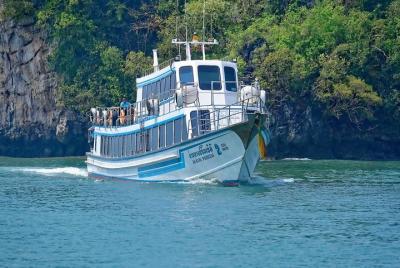 Koh Phi Phi to Railay Beach by Ao Nang Princess Ferry Koh Phi Phi to Railay Beach by Ao Nang Princess Ferry