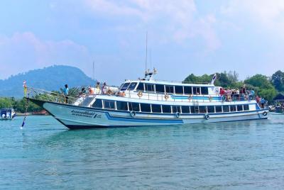 Phuket to Koh Lanta by Ao Nang Princess Ferry via Ao Nang