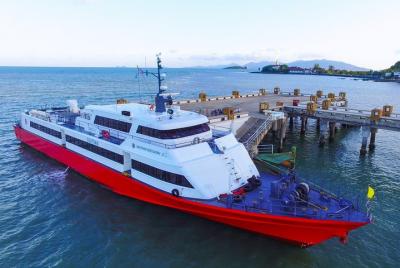 Koh Phi Phi to Koh Phangan by Ferry, Coach and Seatran Discovery  Koh Phi Phi to Koh Phangan by Ferry, Coach and Seatran Discovery