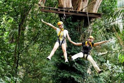 Flying Hanuman Zipline 42 Platforms With Free Transfer 