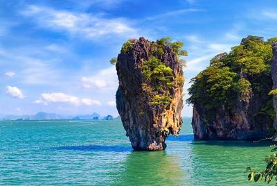 Phang Nga Bay Sunset Premium Trip Speed Boat Tour