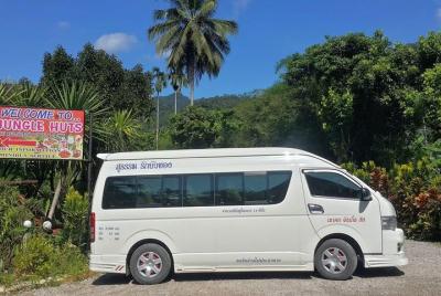 Koh Phangan to Khao Sok by Lomprayah High Speed Catamaran and Sha Koh Phangan to Khao Sok by Lomprayah High Speed Catamaran and Sha