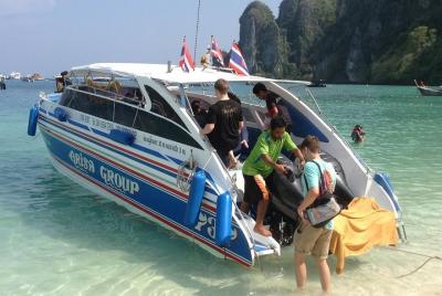 Phi Phi Leh Sunset Trip by Arisa Speed Boat Phi Phi Leh Sunset Trip by Arisa Speed Boat