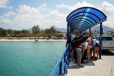 Koh Phangan to Koh Samui post COVID-19 Transfer by Lomlahk Khirin Speedboat Koh Phangan to Koh Samui post COVID-19 Transfer by Lomlahk Khirin Speedboat