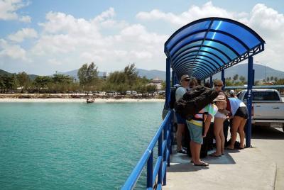 Koh Phangan to Koh Tao post COVID-19 Transfer by Lomlahk Khirin S Koh Phangan to Koh Tao post COVID-19 Transfer by Lomlahk Khirin S