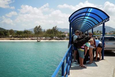 Koh Phangan to Surat Thani Tapi Pier post COVID-19 Transfer by Sp Koh Phangan to Surat Thani Tapi Pier post COVID-19 Transfer by Sp