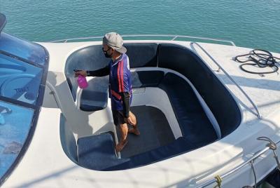 Koh Phangan to Phuket post COVID-19 Transfer by Speedboat and Lom Koh Phangan to Phuket post COVID-19 Transfer by Speedboat and Lom