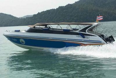 Private Speed Boat Charter to Phi Phi , Maya Bay, Khai Islands 