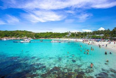 Raya & Coral Island by speed boat