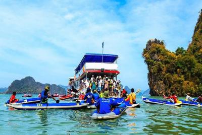 Hong Island by Sea Canoe Phang Nga Bay