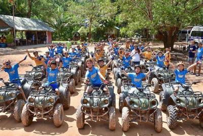 Phuket ATV 1 hour with Private Transfer Service