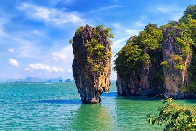 Premium Sea Canoeing Trip at Phang Nga Bay Speed Boat Tour