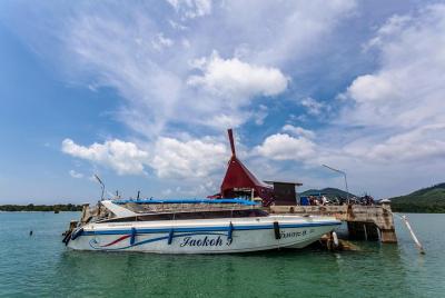 Koh Yao Yai to Railay Beach by Koh Yao Sun Smile Speed Boat