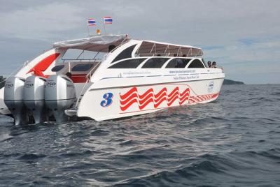 Koh Yao Yai to Koh Mook by Satun Pakbara Speed Boat